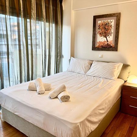 Elvita Athens Sea View Maisonette Apartment Bagian luar foto