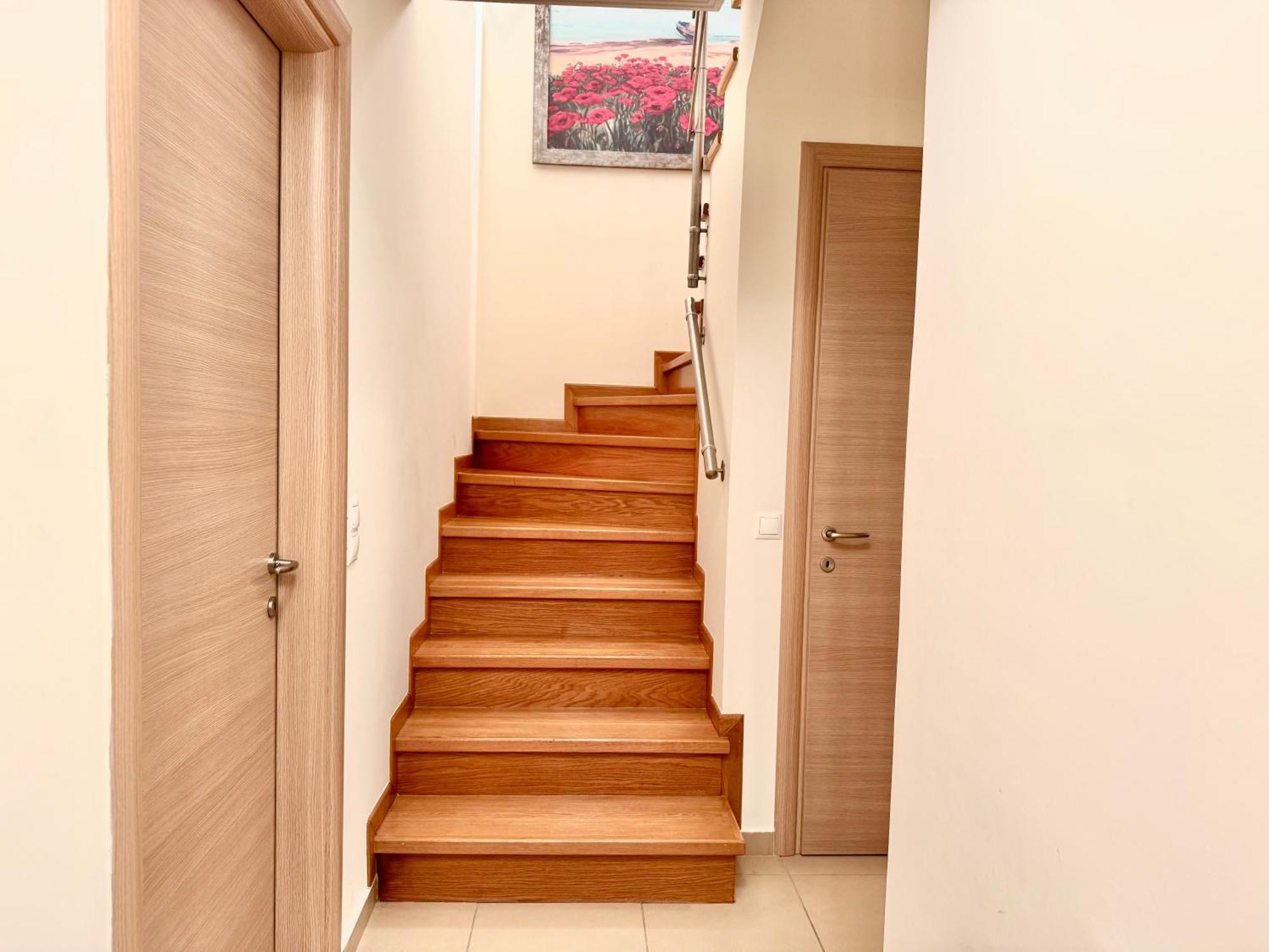 Elvita Athens Sea View Maisonette Apartment Bagian luar foto