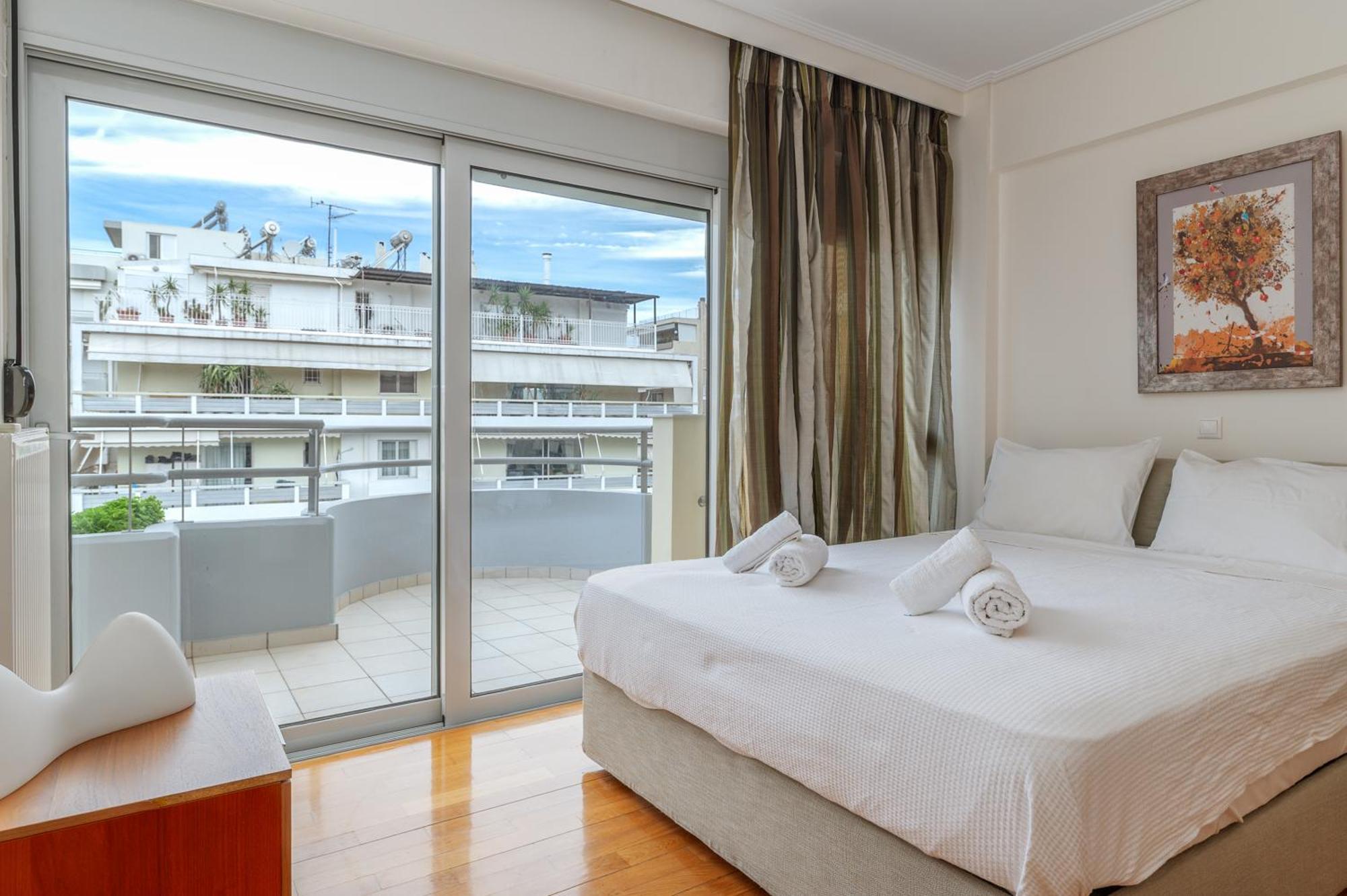 Elvita Athens Sea View Maisonette Bagian luar foto