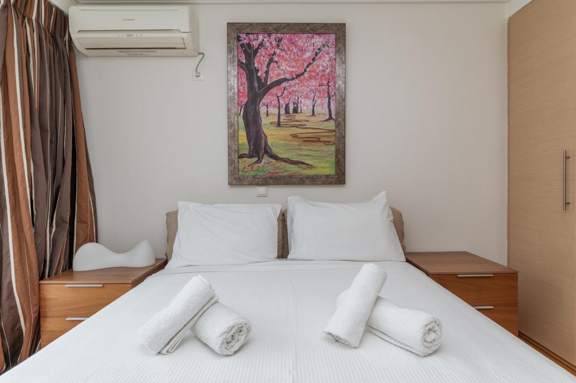 Elvita Athens Sea View Maisonette Bagian luar foto