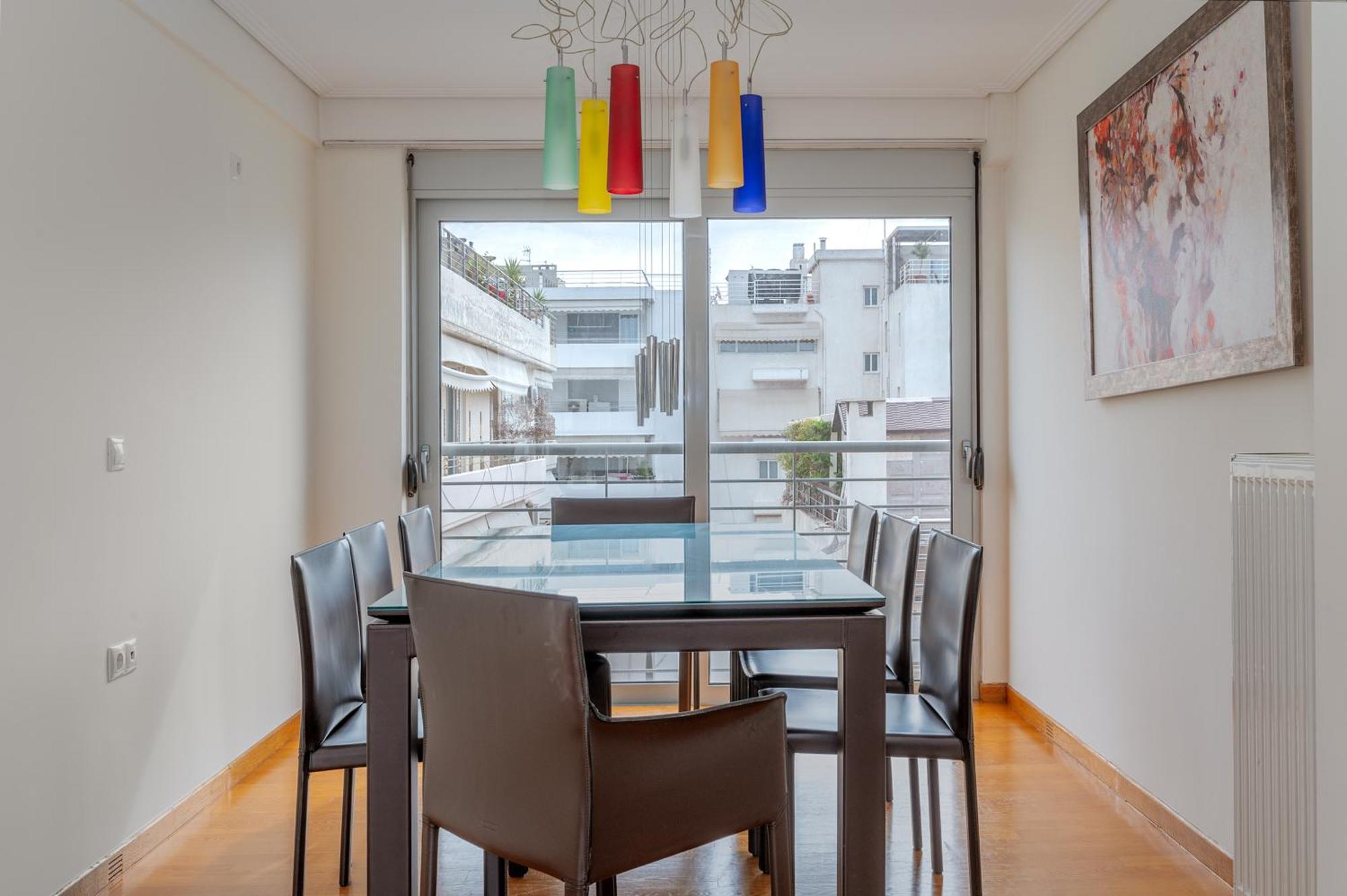 Elvita Athens Sea View Maisonette Bagian luar foto