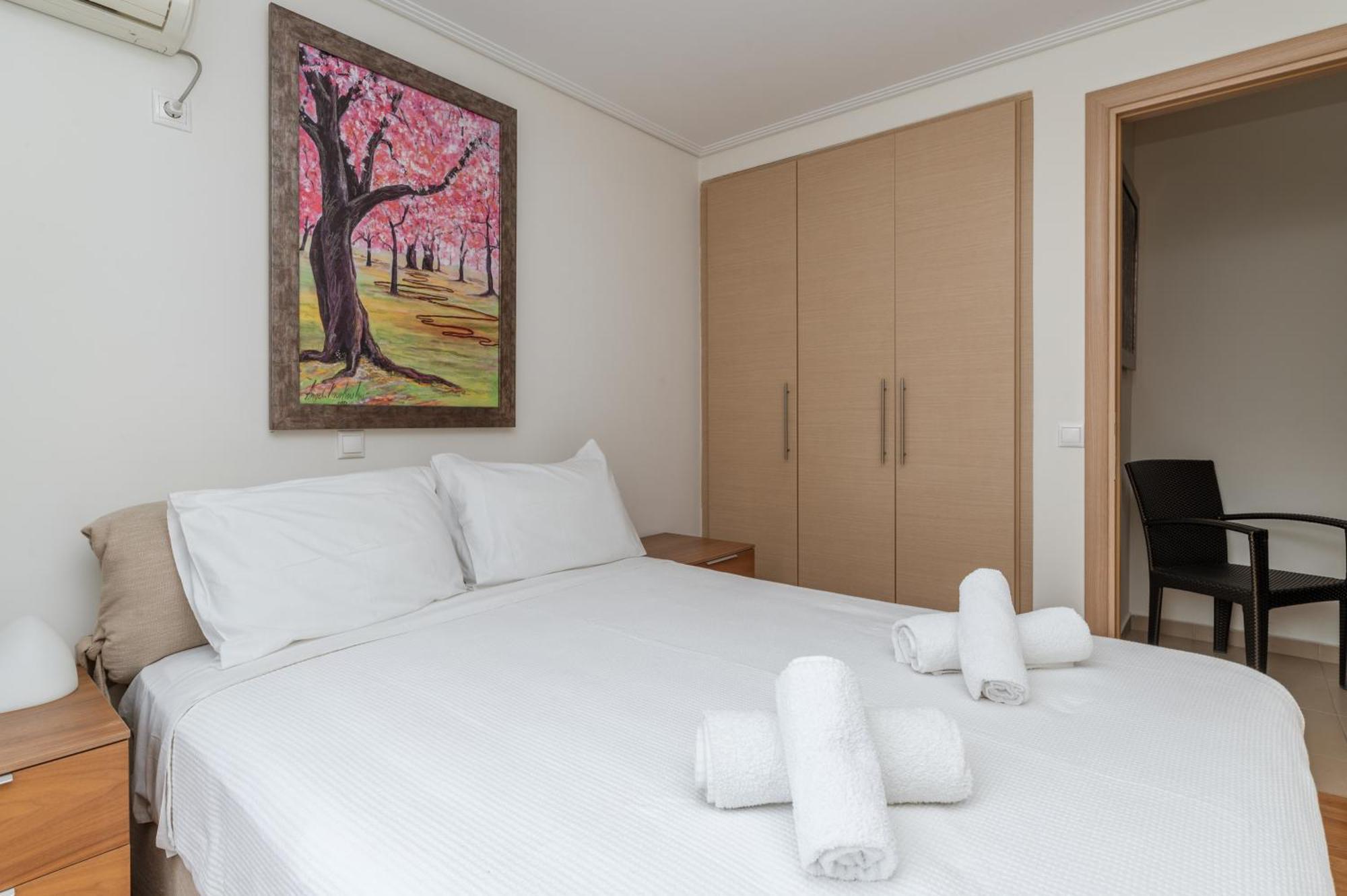 Elvita Athens Sea View Maisonette Bagian luar foto