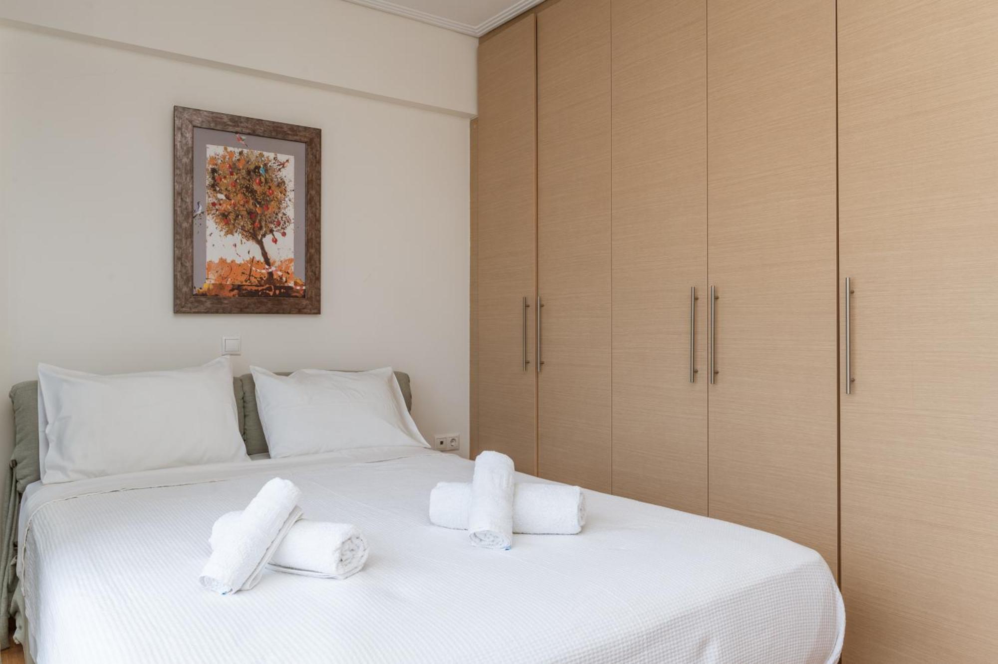 Elvita Athens Sea View Maisonette Bagian luar foto