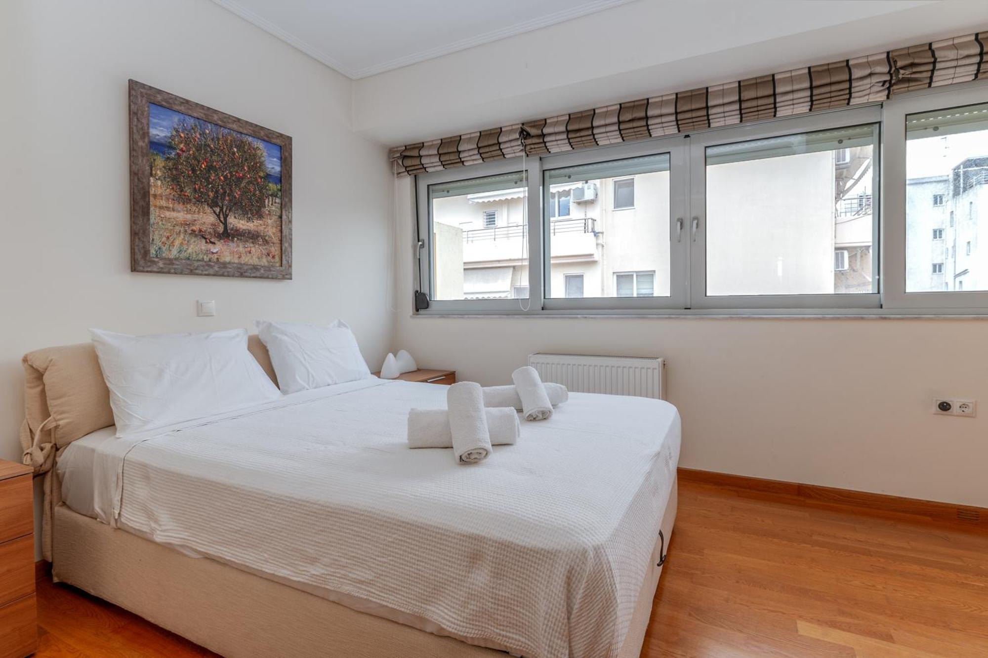 Elvita Athens Sea View Maisonette Bagian luar foto