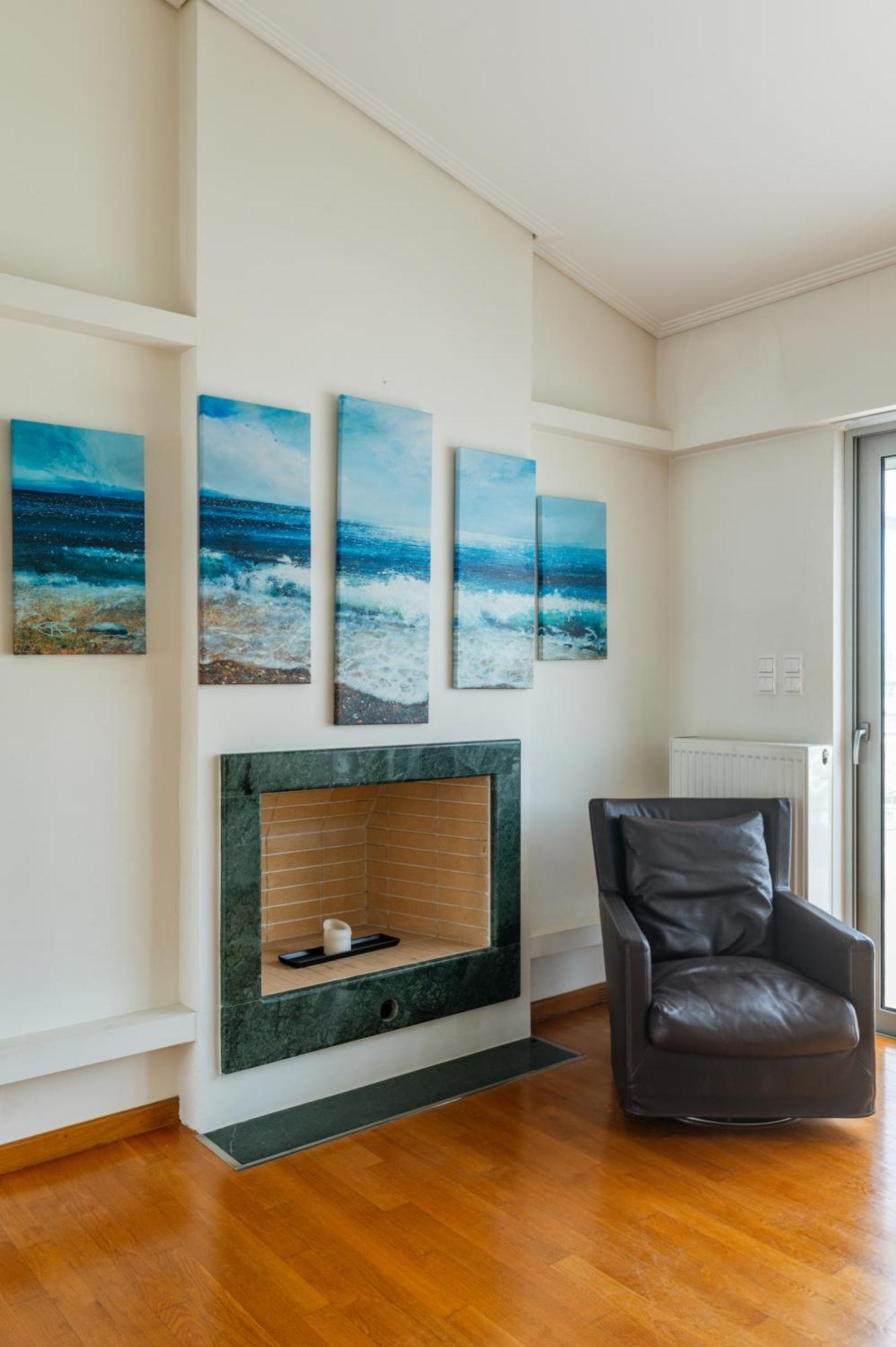 Elvita Athens Sea View Maisonette Bagian luar foto